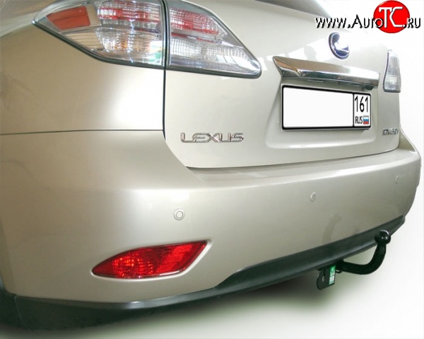 12 649 р. Фаркоп NovLine Lexus RX350 AL10 дорестайлинг (2008-2012)  с доставкой в г. Кемерово
