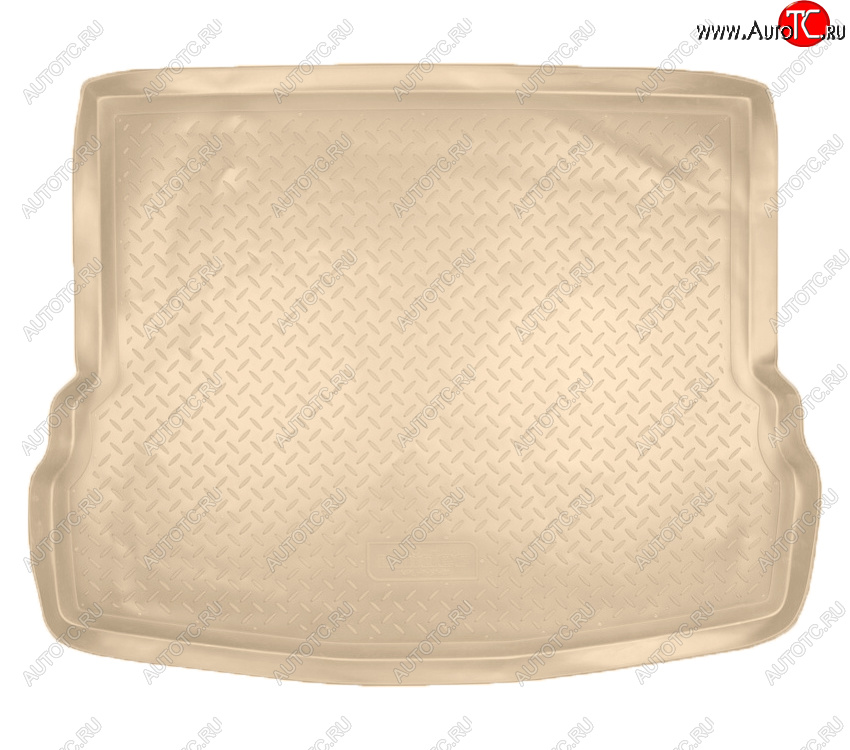2 459 р. Коврик багажника Norplast Unidec  Lifan Breez (2006-2012) (Цвет: бежевый)  с доставкой в г. Кемерово