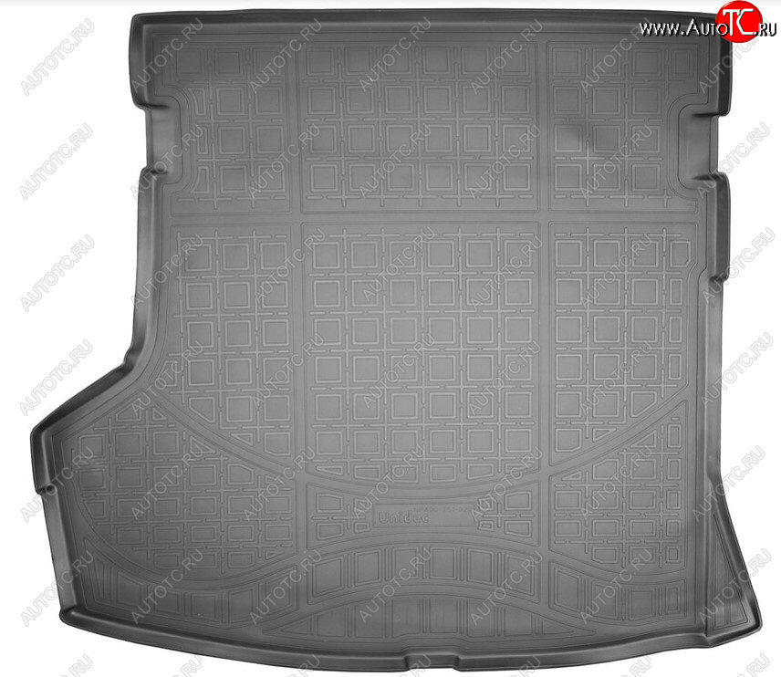 2 099 р. Коврик в багажник Norplast Unidec Lifan Cebrium (2013-2025) (Цвет: черный)  с доставкой в г. Кемерово