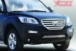 Декоративный элемент воздухозаборника Souz-96 (d16) Lifan X60 (2011-2015) дорестайлинг
