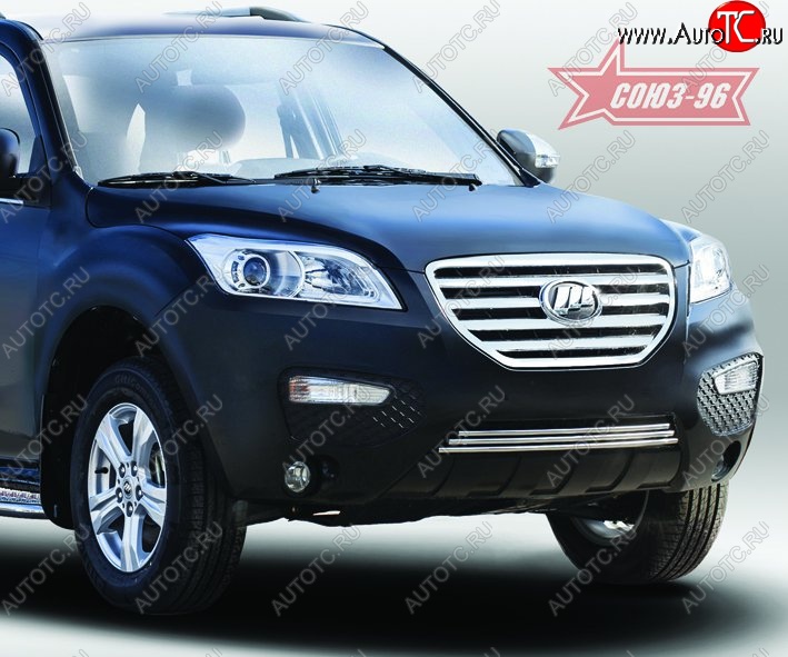 5 759 р. Декоративный элемент воздухозаборника Souz-96 (d16)  Lifan X60 (2011-2015) дорестайлинг  с доставкой в г. Кемерово
