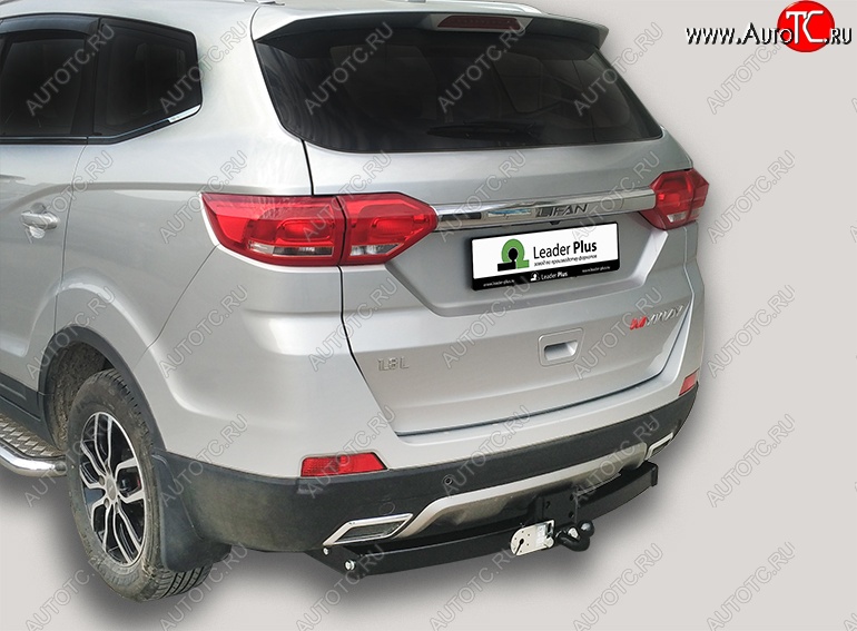 72 999 р. Фаркоп Лидер Плюс (съемный шар тип FC) Lifan Myway (2016-2025) (Без электропакета)  с доставкой в г. Кемерово