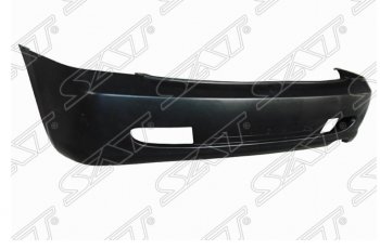 Задний бампер SAT Lifan Smily  320 хэтчбэк (2010-2016) дорестайлинг