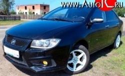 4 999 р. Передний бампер Sport Lifan Solano  дорестайлинг (2010-2015) (Неокрашенный)  с доставкой в г. Кемерово. Увеличить фотографию 7