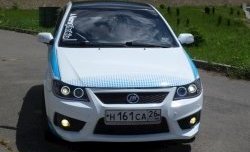 4 999 р. Передний бампер Sport Lifan Solano  дорестайлинг (2010-2015) (Неокрашенный)  с доставкой в г. Кемерово. Увеличить фотографию 12