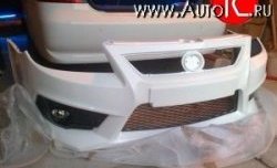 4 999 р. Передний бампер Sport Lifan Solano  дорестайлинг (2010-2015) (Неокрашенный)  с доставкой в г. Кемерово. Увеличить фотографию 5