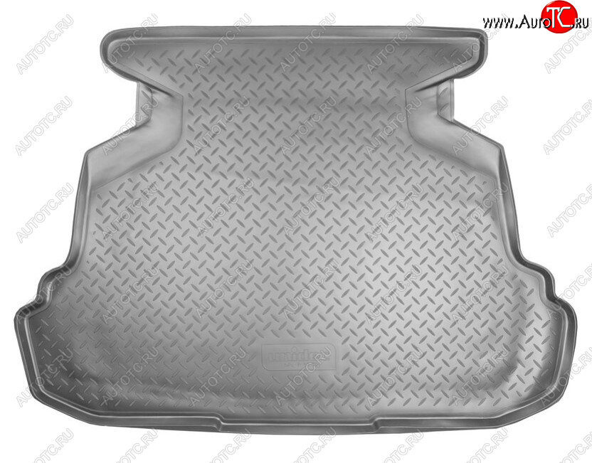 1 999 р. Коврик в багажник Norplast Unidec Lifan Solano  дорестайлинг (2010-2015) (Цвет: черный)  с доставкой в г. Кемерово