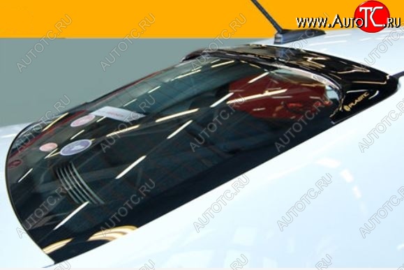2 599 р. Козырёк заднего стекла CA-Plastiс  Lifan Solano (2016-2025)  дорестайлинг (Classic полупрозрачный)  с доставкой в г. Кемерово