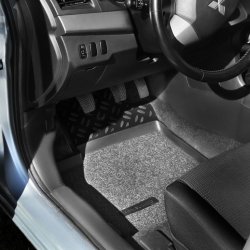 Коврики в салон Aileron 3D Soft Lifan Solano (2016-2025)  дорестайлинг