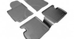 Комплект ковриков в салон Norplast 4 шт. (полиуретан, 3d-рисунок) Lifan Solano (2016-2025)  дорестайлинг