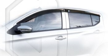 Дефлектора окон CA-Plastiс Lifan X50 (2015-2025)