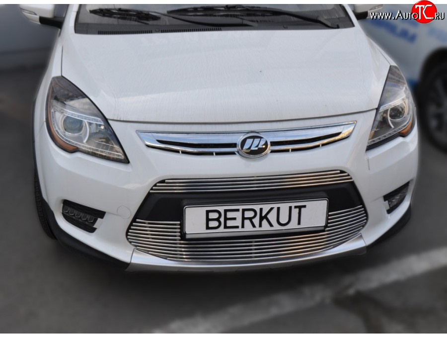 6 799 р. Декоративные вставки воздухозаборника Berkut Lifan X50 (2015-2025)  с доставкой в г. Кемерово