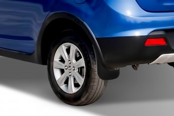 4 799 р. Брызговики Frosch (optimum, в коробке) Lifan X50 (2015-2025) (Задние)  с доставкой в г. Кемерово. Увеличить фотографию 2