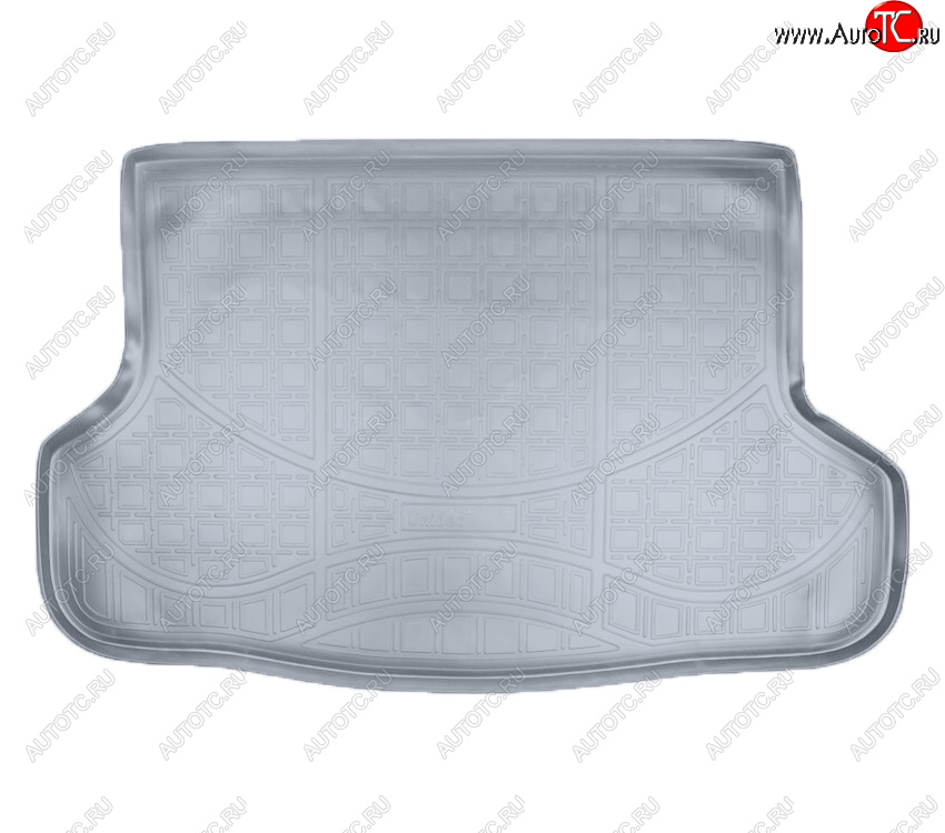 2 159 р. Коврик багажника Norplast Unidec  Lifan X60 (2011-2025) дорестайлинг, 1-ый рестайлинг, 2-ой рестайлинг (Цвет: серый)  с доставкой в г. Кемерово