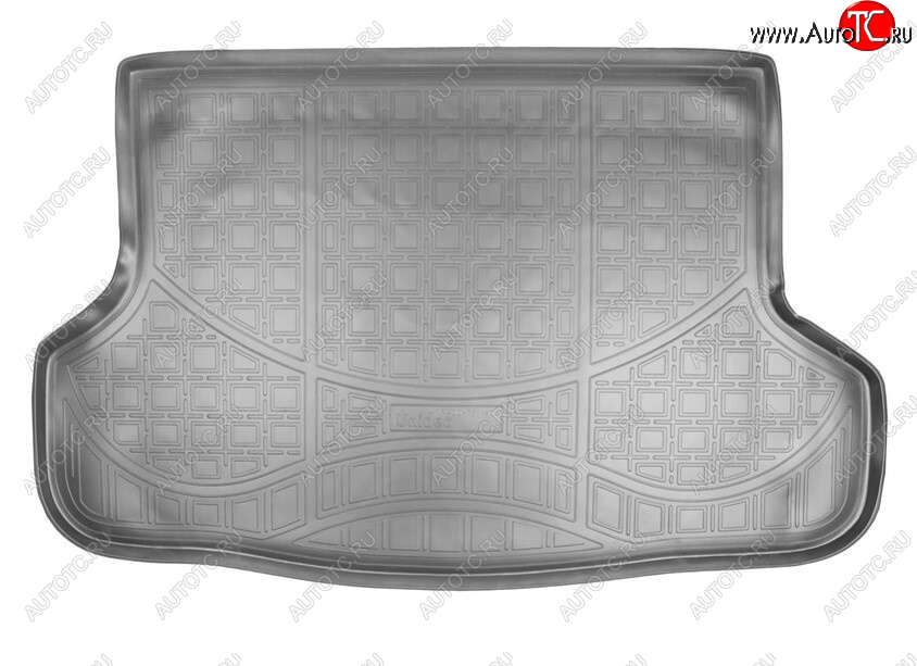 1 639 р. Коврик в багажник Norplast Unidec  Lifan X60 (2011-2025) дорестайлинг, 1-ый рестайлинг, 2-ой рестайлинг (Цвет: черный)  с доставкой в г. Кемерово