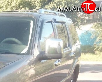 1 249 р. Комплект дефлекторов окон SkyLine Lincoln Aviator (2003-2005)  с доставкой в г. Кемерово