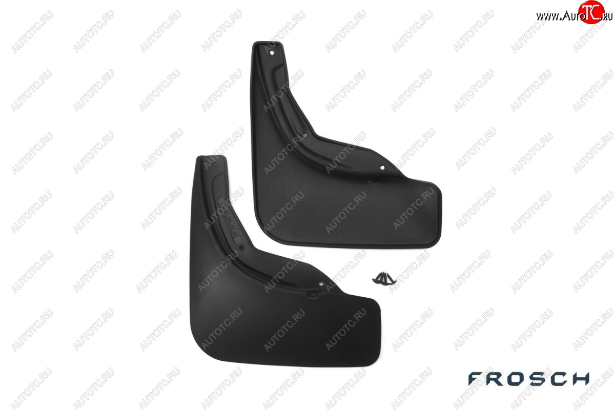 359 р. Брызговики задние Frosch  Luxgen 7 SUV (2014-2025)  с доставкой в г. Кемерово