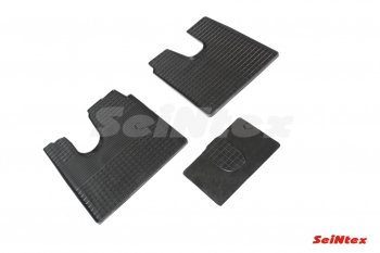 Коврики в салон SeiNtex Cетка MAN TGS (2011-2025) (Цвет: черный)
