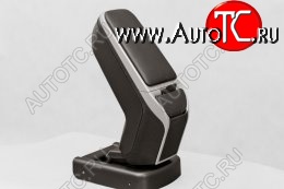 10 899 р. Подлокотник Armster 2 Mazda Demio 4 DJ (2014-2019) (Silver)  с доставкой в г. Кемерово