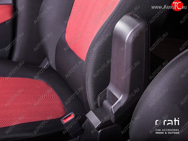 3 644 р. Подлокотник Armster S Mazda Demio 4 DJ (2014-2019)  с доставкой в г. Кемерово