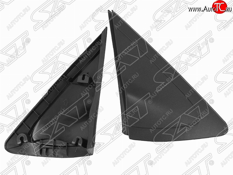 2 299 р. Правая накладка основания зеркала SAT (треугольник) Mazda Demio 3 DE дорестайлинг (2007-2011)  с доставкой в г. Кемерово