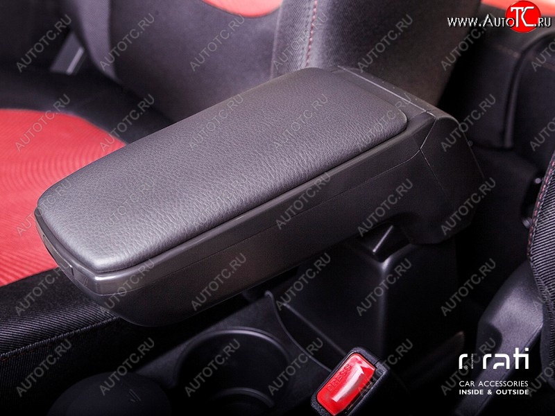 6 849 р. Подлокотник Armster S Mazda Demio 3 DE дорестайлинг (2007-2011)  с доставкой в г. Кемерово