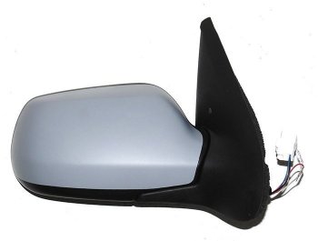 Боковое правое зеркало заднего вида SAT (LHD складное, 5 контактов) Mazda Demio  2 DY (2002-2007) дорестайлинг, рестайлинг