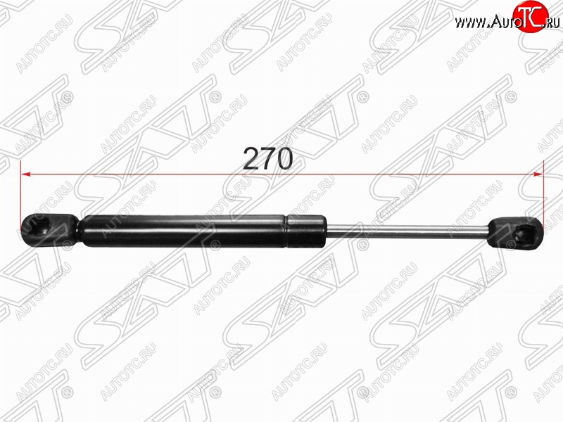 619 р. Упор крышки багажника SAT (L270 mm)  Mazda 3/Axela  BK (2003-2009) дорестайлинг седан, рестайлинг седан  с доставкой в г. Кемерово