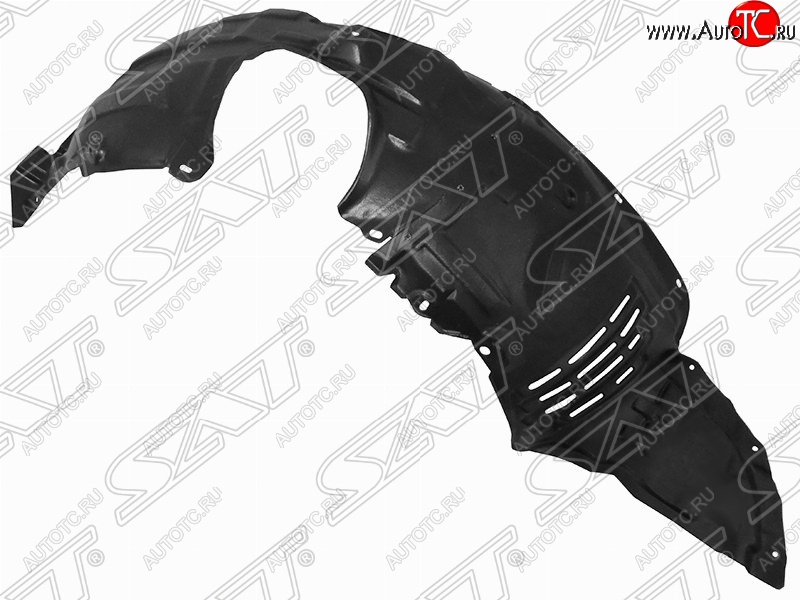 1 239 р. Левый подкрылок передний SAT (Тайвань) Mazda 3/Axela BK дорестайлинг, хэтчбэк (2003-2006)  с доставкой в г. Кемерово