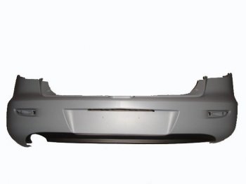 Бампер задний SAT (Тайвань) Mazda 3/Axela  BK (2003-2009) дорестайлинг, хэтчбэк, рестайлинг, хэтчбэк