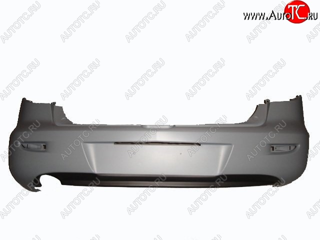 14 099 р. Бампер задний SAT (Тайвань)  Mazda 3/Axela  BK (2003-2009) дорестайлинг, хэтчбэк, рестайлинг, хэтчбэк (Неокрашенный)  с доставкой в г. Кемерово