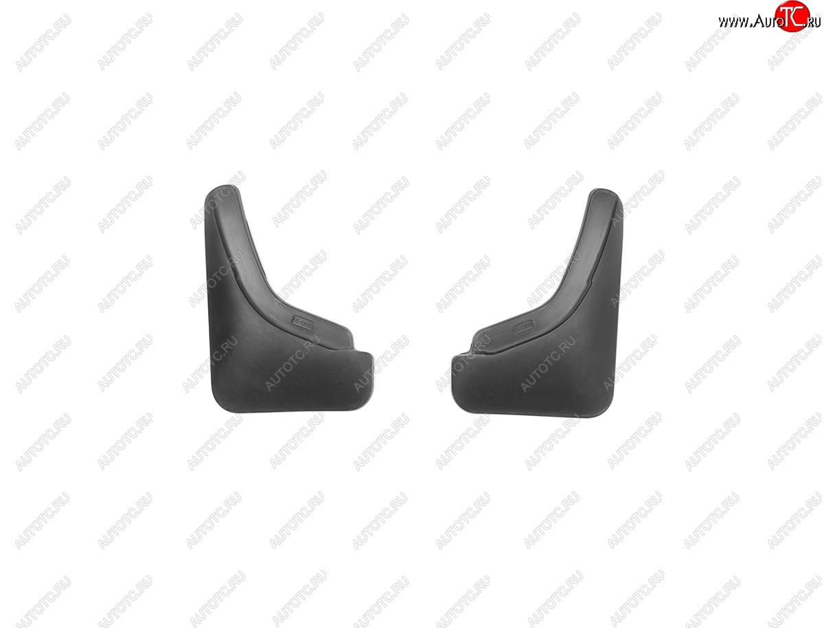 1 399 р. Брызговики задние Norplast  Mazda 3/Axela  BP (2019-2025) хэтчбэк (Задние)  с доставкой в г. Кемерово