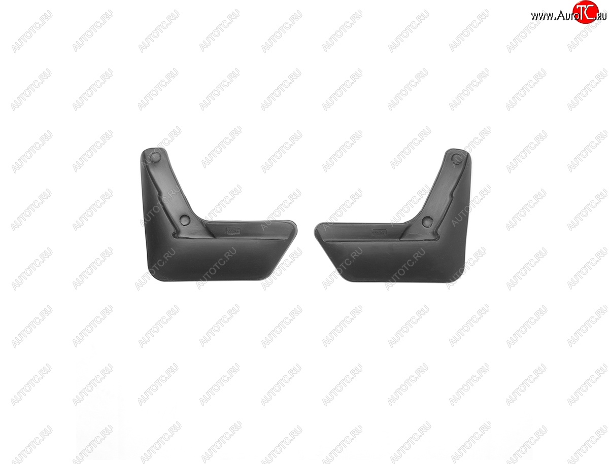 1 399 р. Брызговики передние  Mazda 3/Axela  BP (2019-2025) хэтчбэк (Передние)  с доставкой в г. Кемерово