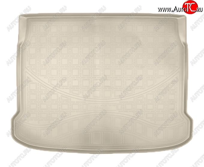 1 899 р. Коврик в багажник Norplast  Mazda 3/Axela  BP (2019-2025) хэтчбэк (Бежевый)  с доставкой в г. Кемерово