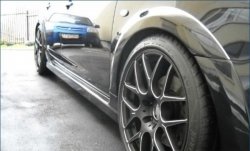 6 649 р. Накладки на колёсные арки ASC MAGNUM Mazda 3/Axela BK дорестайлинг, хэтчбэк (2003-2006) (Неокрашенные)  с доставкой в г. Кемерово. Увеличить фотографию 2