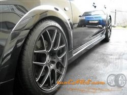 6 649 р. Накладки на колёсные арки ASC MAGNUM Mazda 3/Axela BK дорестайлинг, хэтчбэк (2003-2006) (Неокрашенные)  с доставкой в г. Кемерово. Увеличить фотографию 4