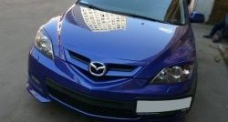 Накладки на передний бампер Sport Mazda 3/Axela  BK (2003-2006) дорестайлинг, хэтчбэк