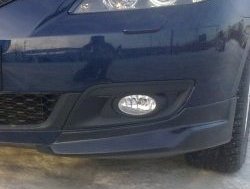 Накладки на передний бампер Turing Mazda 3/Axela  BK (2003-2006) дорестайлинг, хэтчбэк