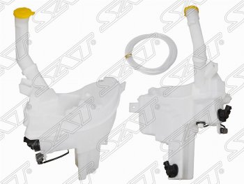 Бачок омывателя SAT (с датчиком и моторчиком, большой) Mazda 3/Axela  BK - 5