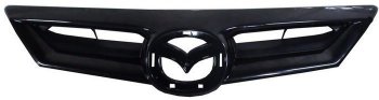 Решётка радиатора (SPORT TYPE) SAT Mazda 3/Axela  BK (2006-2009) рестайлинг, хэтчбэк