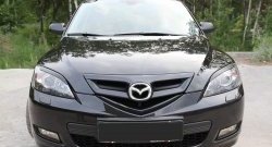 Реснички на фары RA V2 Mazda 3/Axela  BK (2003-2009) дорестайлинг, хэтчбэк, рестайлинг, хэтчбэк
