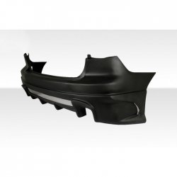 9 949 р. Задний бампер RAVEN DESIGN Mazda 3/Axela BK дорестайлинг седан (2003-2006) (Неокрашенный)  с доставкой в г. Кемерово. Увеличить фотографию 2