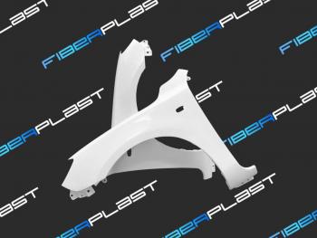Правое крыло переднее Fiberplast Mazda 3/Axela  BK (2003-2009) дорестайлинг, хэтчбэк, рестайлинг, хэтчбэк