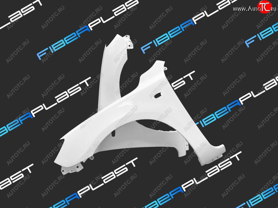 7 489 р. Правое крыло переднее Fiberplast  Mazda 3/Axela  BK (2003-2009) дорестайлинг, хэтчбэк, рестайлинг, хэтчбэк  с доставкой в г. Кемерово