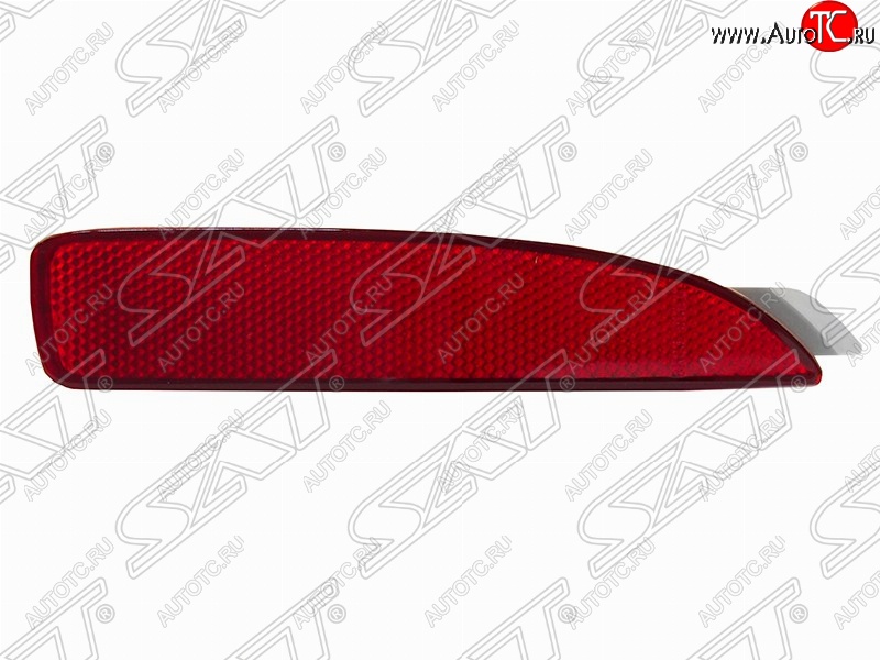 257 р. Правый катафот заднего бампера SAT Mazda 3/Axela BM дорестайлинг, хэтчбэк (2013-2016)  с доставкой в г. Кемерово