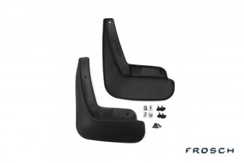 339 р. Задние брызговики Frosch Mazda 3/Axela BM дорестайлинг, хэтчбэк (2013-2016)  с доставкой в г. Кемерово. Увеличить фотографию 2