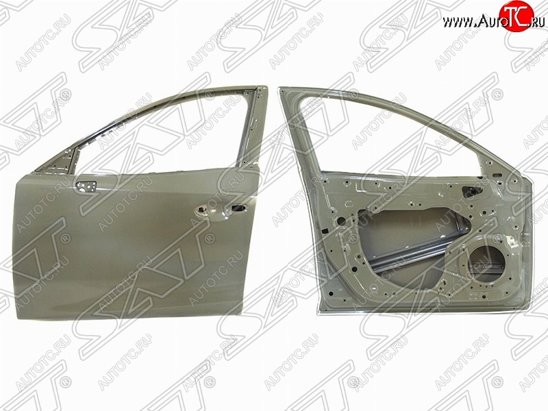 13 649 р. Левая дверь передняя SAT Mazda 3/Axela BM дорестайлинг седан (2013-2016) (Неокрашенная)  с доставкой в г. Кемерово