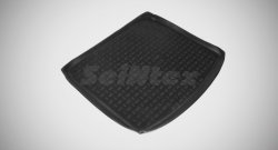 Коврик в багажник SeiNtex (полимер) Mazda 3/Axela  BM (2013-2016) дорестайлинг, хэтчбэк