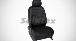 Чехлы для сидений SeiNtex (экокожа) Mazda 3/Axela  BM (2013-2016) дорестайлинг, хэтчбэк