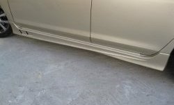 Пороги накладки Sport Mazda 3/Axela  BK (2003-2009) дорестайлинг седан, дорестайлинг, хэтчбэк, рестайлинг седан, рестайлинг, хэтчбэк